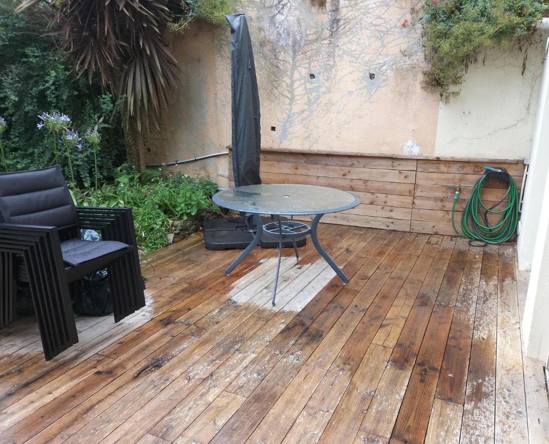 Appartement Au Centre Ville Avec Un Beau Jardin Prive 拉尼翁 外观 照片